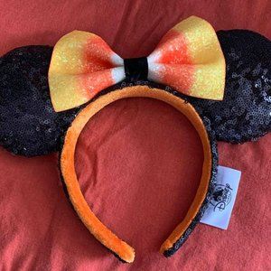Disney Halloween Candy Corn Minnie Ears